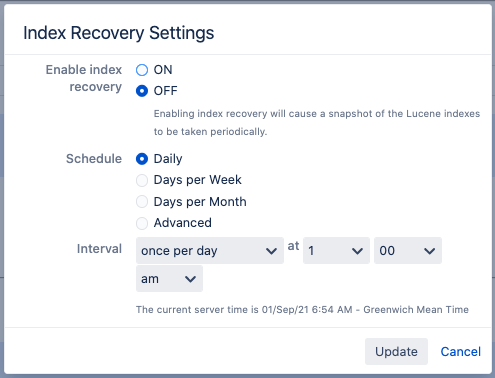 default-index-recovery-settings